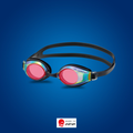 SWANS SJ-22M Junior Mirror Goggle – Smoke Shadow Mirror, for young swimmers