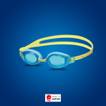 SWANS SJ-22N Junior Normal Goggle – Sky Blue, for young swimmers
