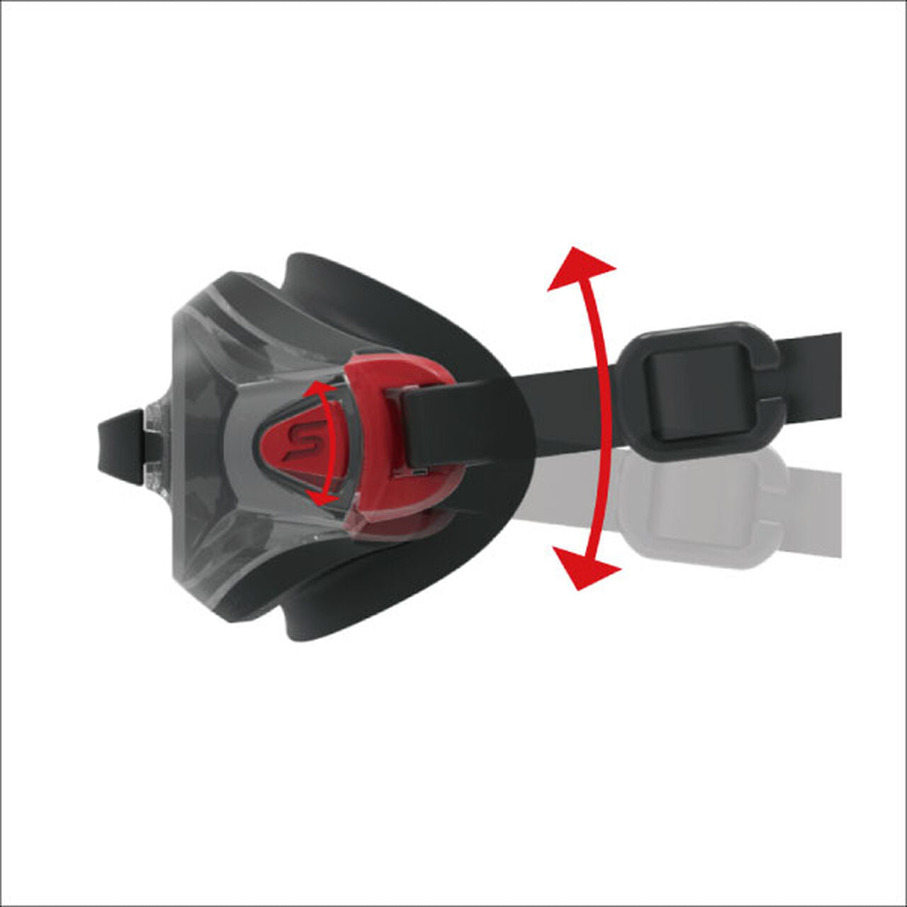 SWANS SW-45M Fitness Adult Mirror Goggle – product lifestyle shot