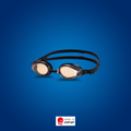 SWANS SW-45 Fitness Adult Optical Goggle – Brown lens, prescription S-1.50 to S-8.00